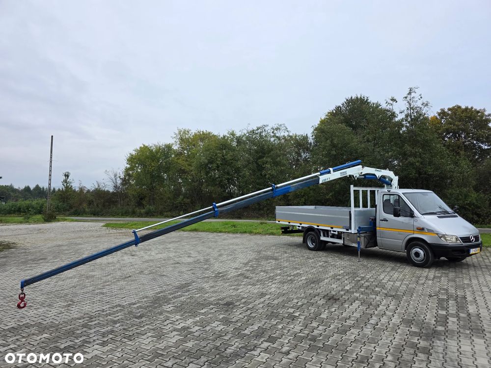 Mercedes-Benz Sprinter 616 CDI Skrzynia 4.20 M + HDS 13.2 METRA  ! Cormach 4000E3 - 8