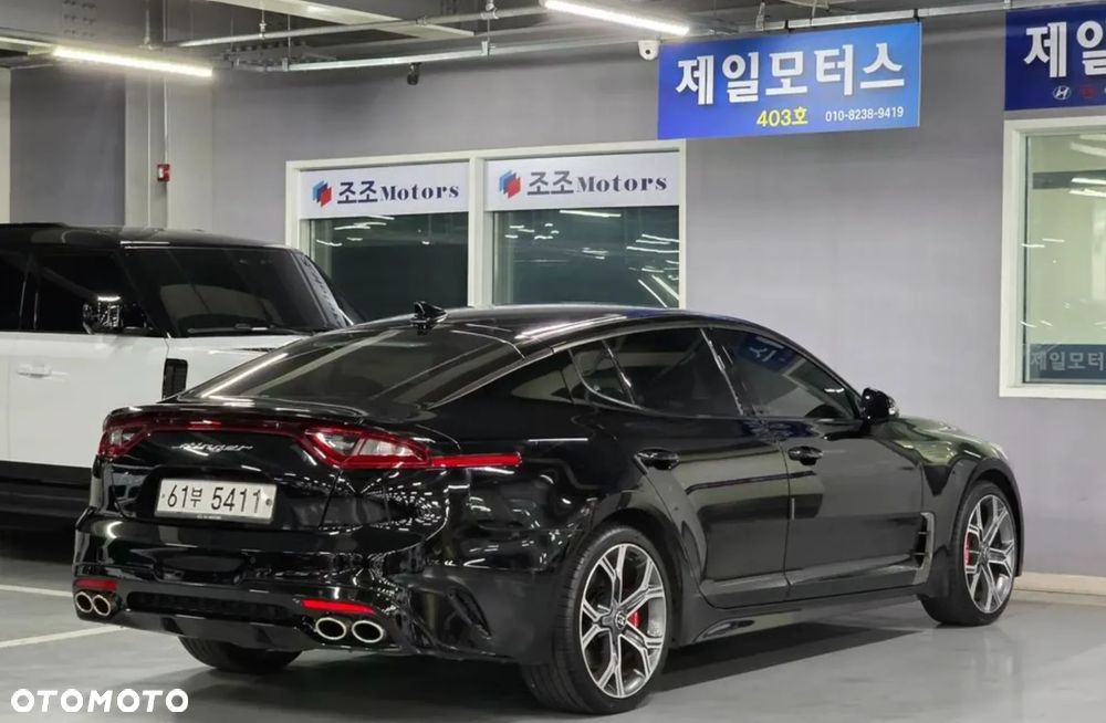 Kia Stinger 2.0 T-GDI OPF GT Line - 4