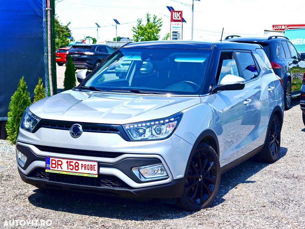 SsangYong XLV e-XGi 160 4WD Automatik Quartz - 2