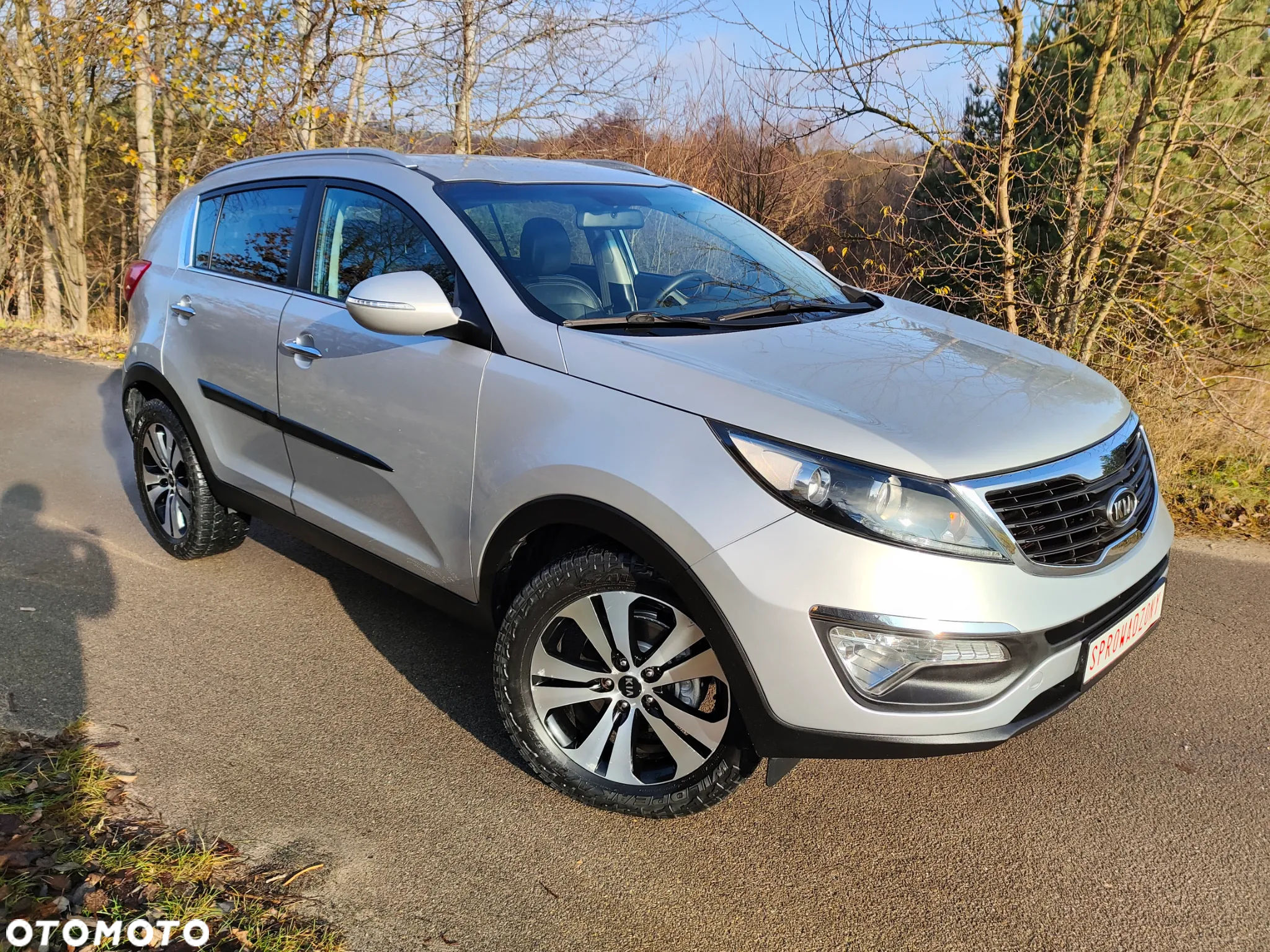 Kia Sportage 1.7 CRDI 2WD Vision - 18