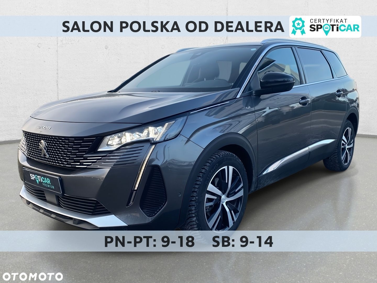 Peugeot 5008 1.2 PureTech GT S&S EAT8 - 1