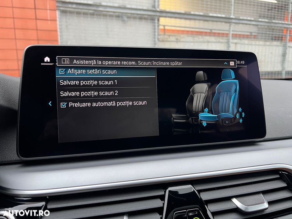 BMW Seria 5 530e Aut. Luxury Line - 27