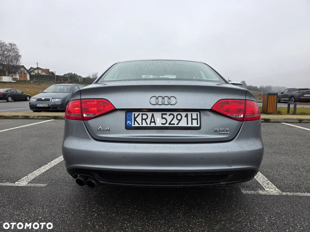 Audi A4 Limousine 2.0 TFSI Quattro - 4