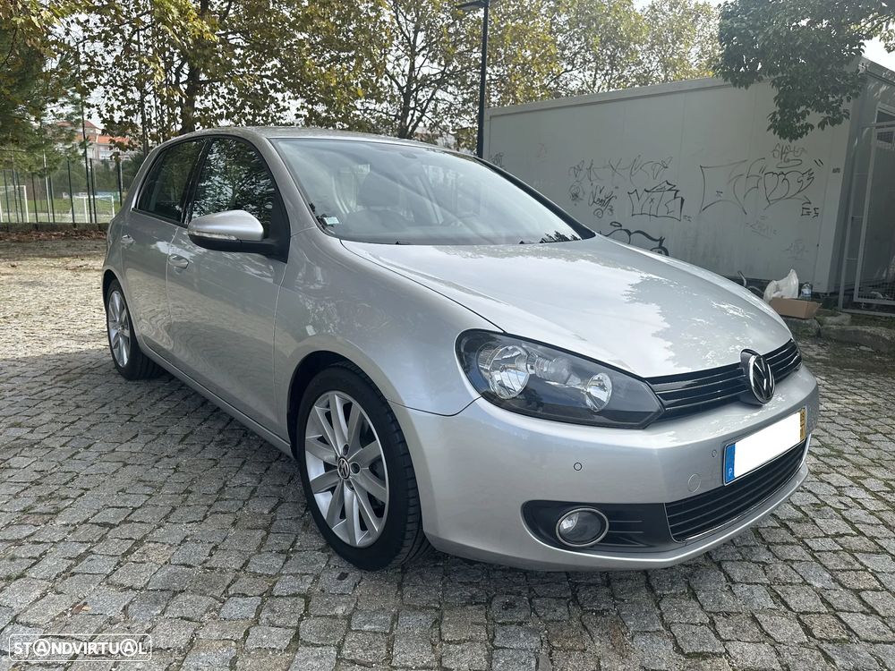 VW Golf 2.0 TDi BlueMotion Edition - 9