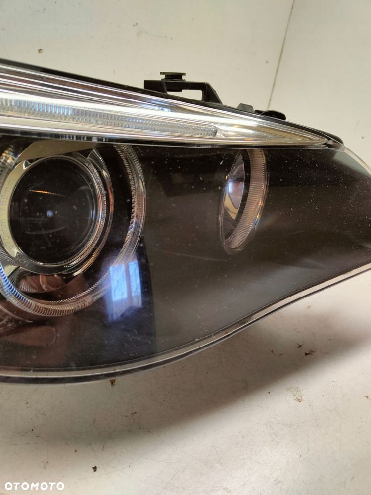 lampa prawa bmw e60 e61 eu kpl xenon 15876200 - 3