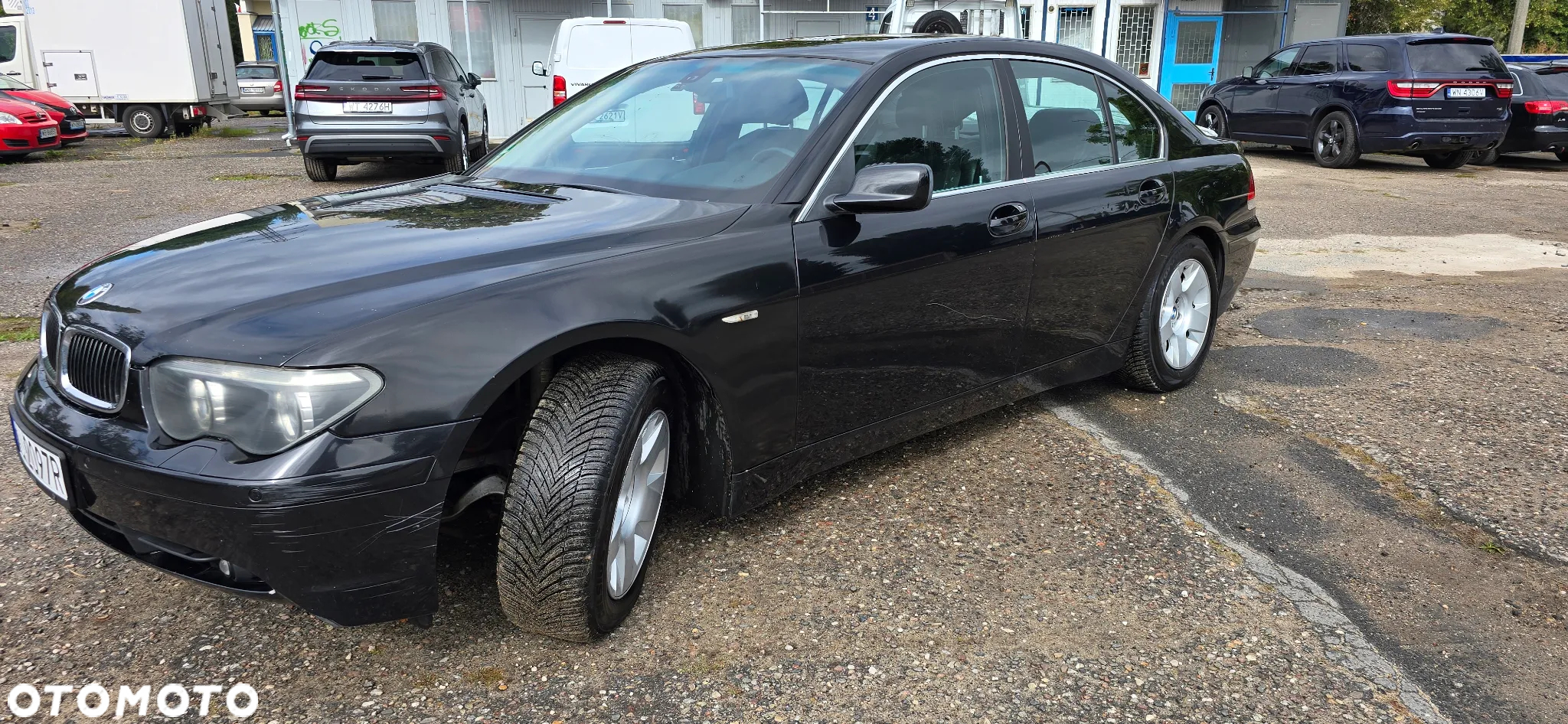 BMW Seria 7 735i - 8