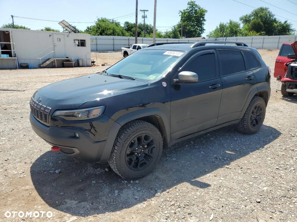 Jeep Cherokee 2.0 T Active Drive Lock Automatik Trailhawk