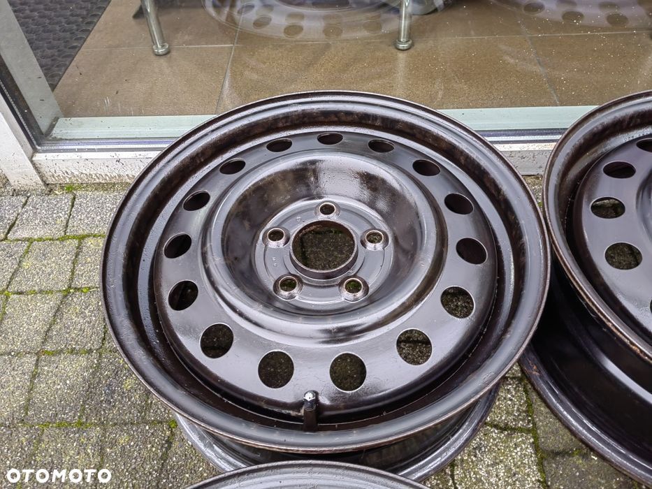 Felgi stalowe 16" SF KIA SPORTAGE 3 6,5X16 ET46 5/114,3/67 Komplet - 8