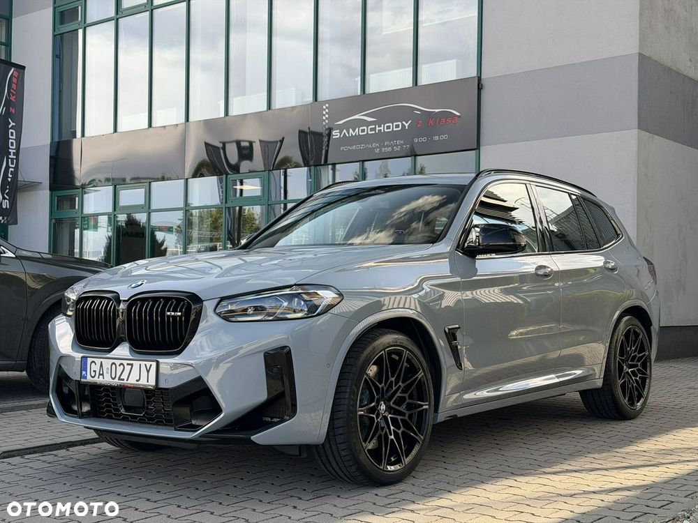 BMW X3 M Competition sport - 2