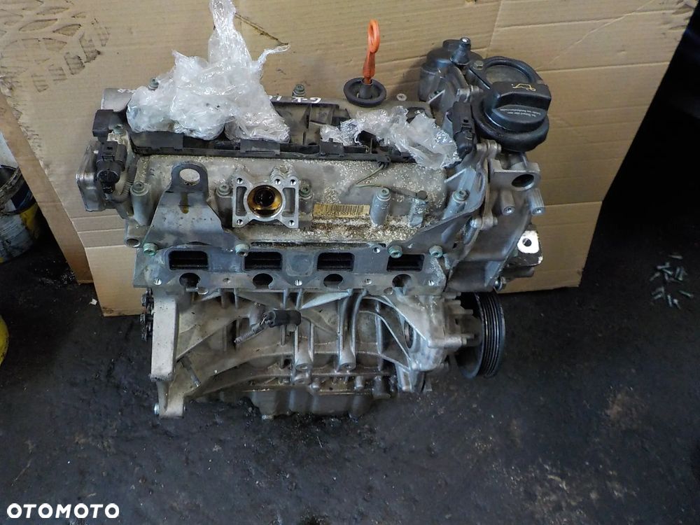 silnik vw golf V 1,6 FSI BAG 2006r - 1