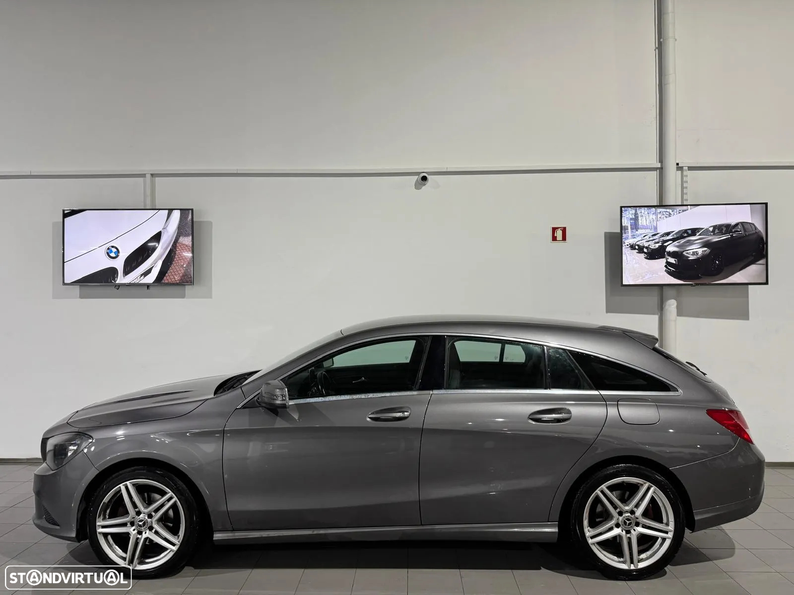 Mercedes-Benz CLA 200 d Shooting Brake Aut. - 18