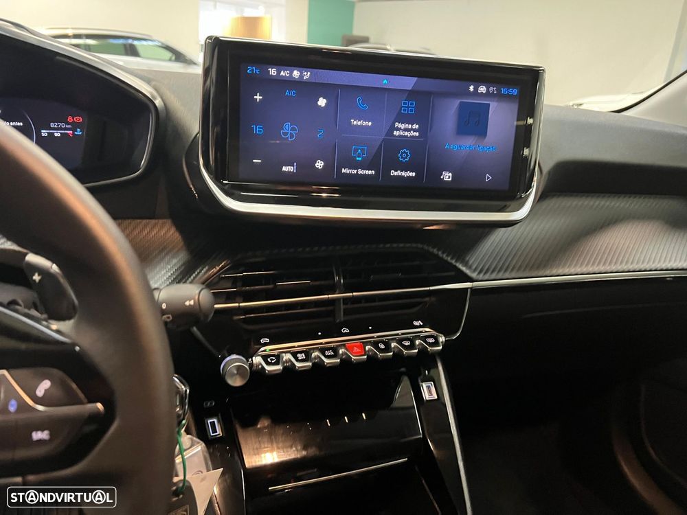 Peugeot 208 1.2 Hybrid Allure e-DCS6 - 15