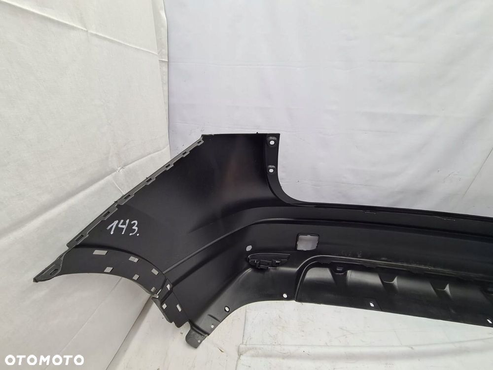 NISSAN QASHQAI II 2 ZDERZAK TYŁ TYLNY - 5