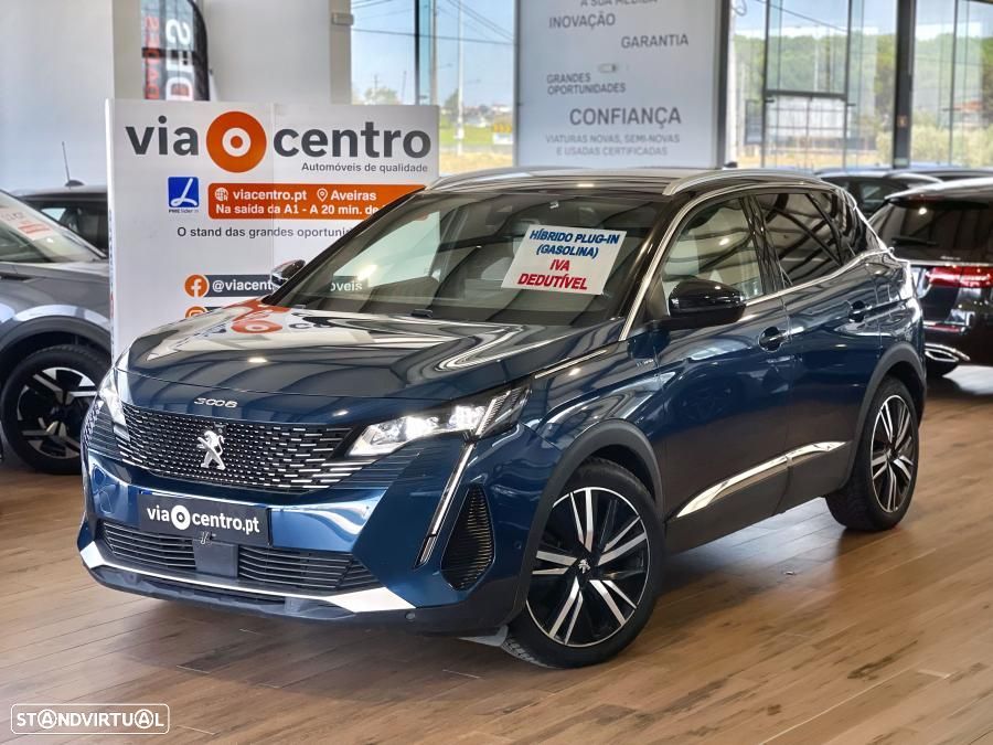 Peugeot 3008 225 e-EAT8 GT Pack - 1