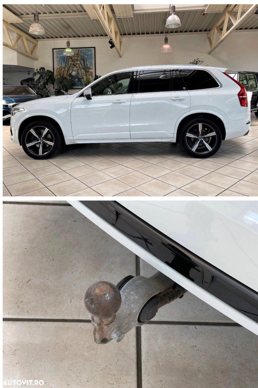 Volvo XC 90 D5 AWD R-Design - 30