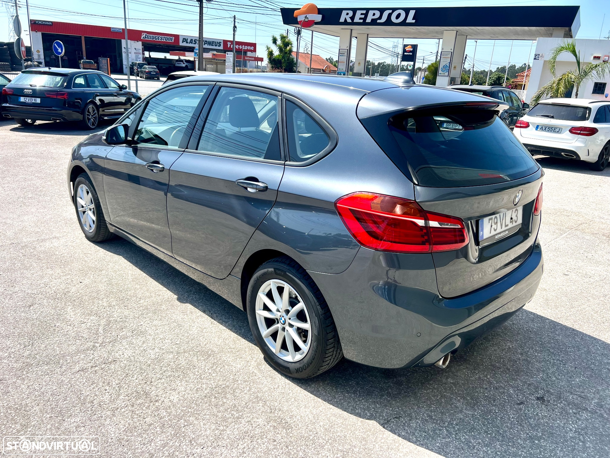 BMW 216 Active Tourer d Corporate Edition Business Edition - 8