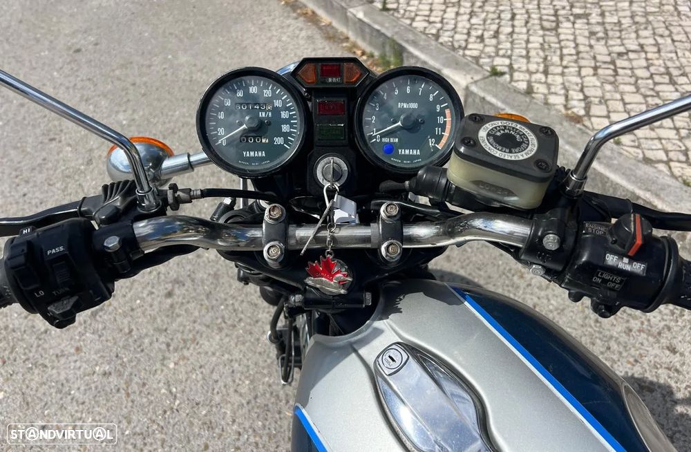 Yamaha XS XS 750 - 7