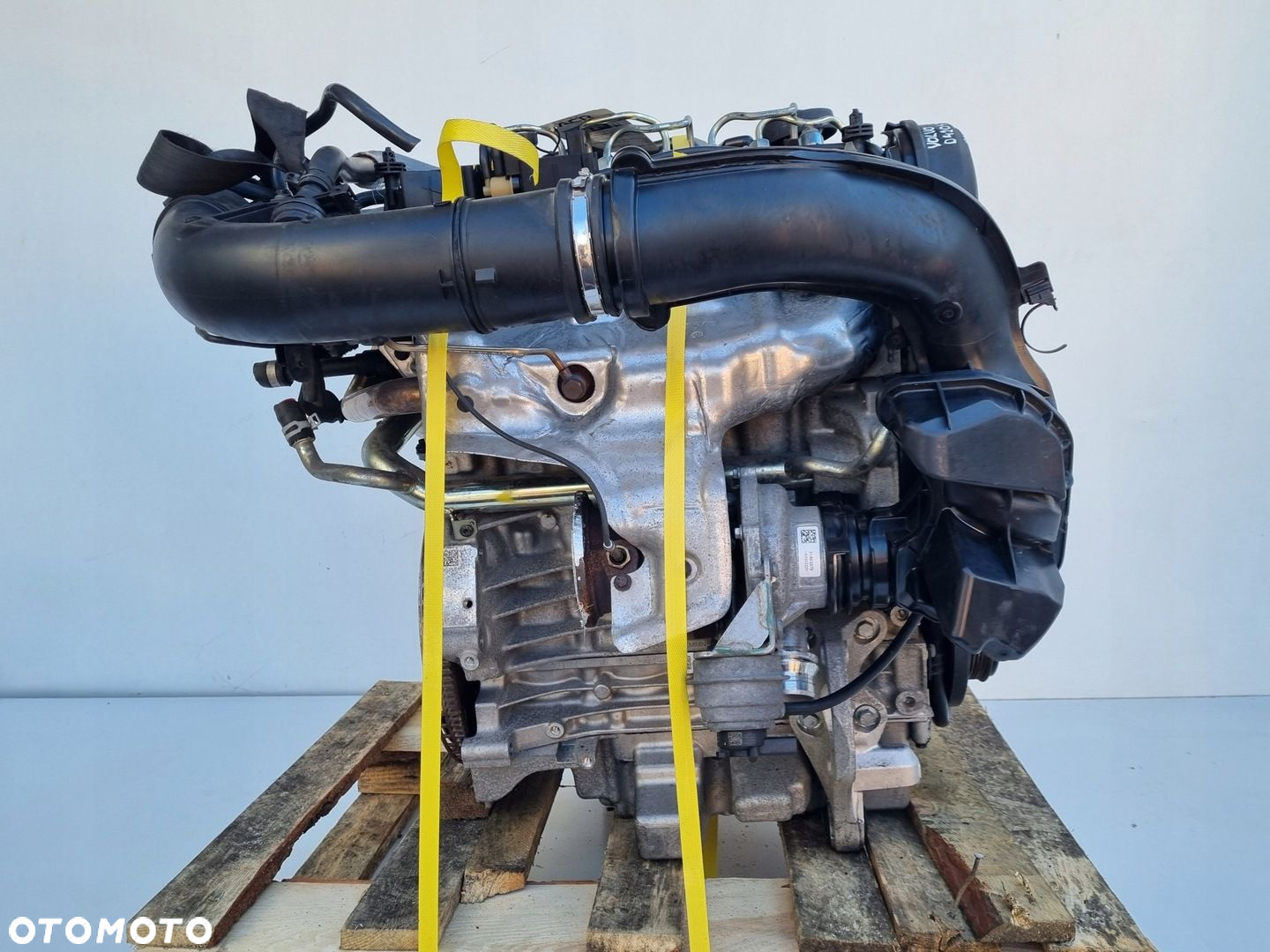 SILNIK KOMPL Volvo V90 S90 II 2.0 D D3 150KM udokumentowane 193tyś D4204T9 - 7