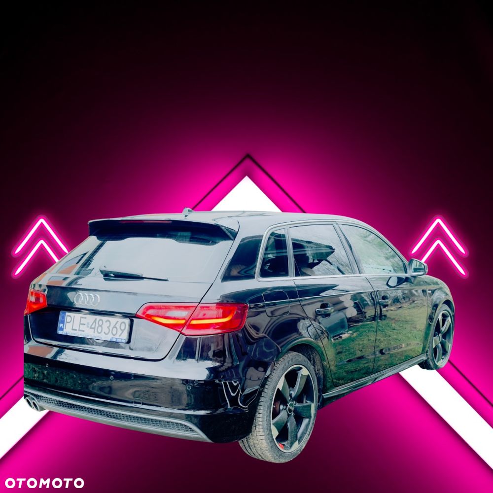 Audi A3 Sportback 2.0 TDI S line Sportpaket - 1