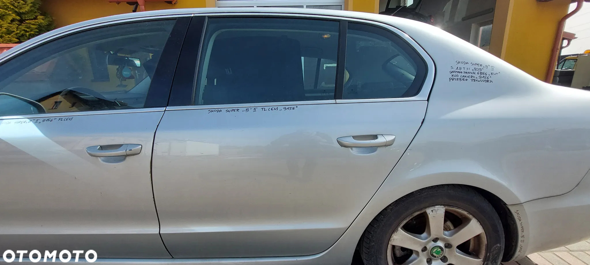 Skoda Super B II 1.8TFSI Wszystkie Części - 16