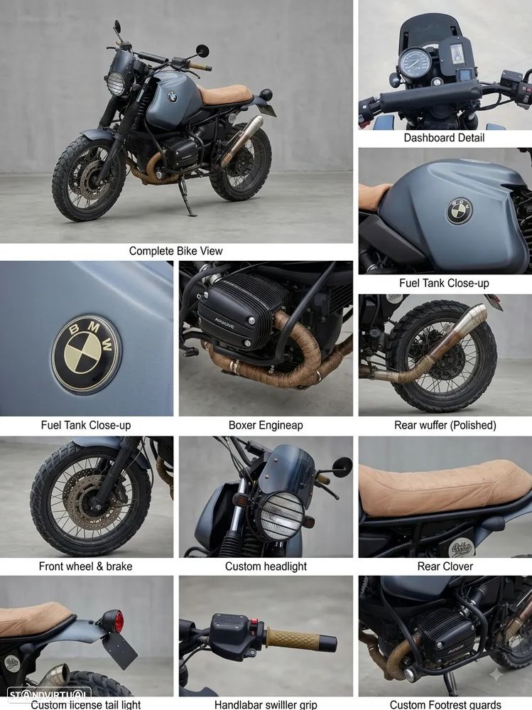 BMW R 1150 GS Adventure CUSTOM - 3