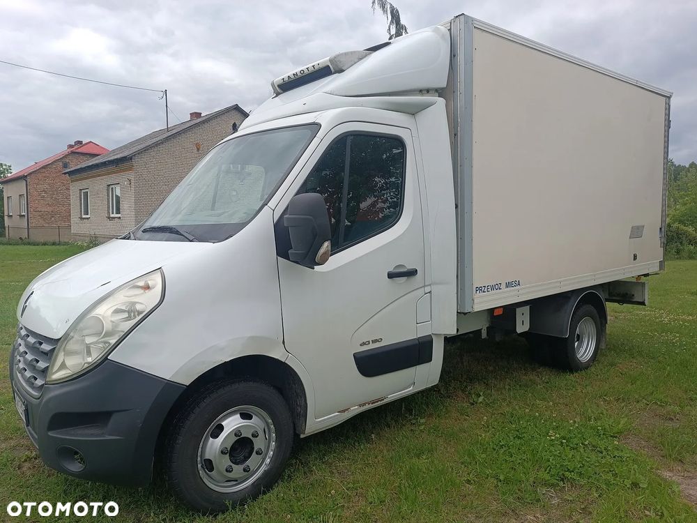Renault master chłodnia kontener - 2