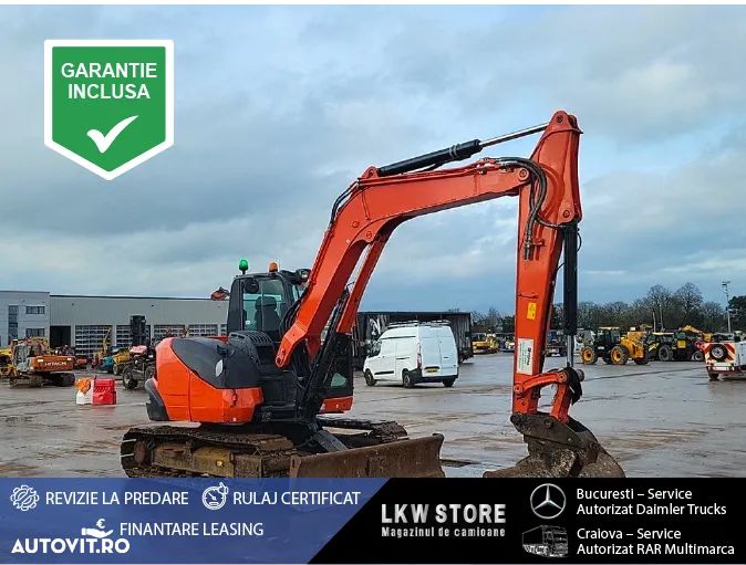 Kubota KX080-4A2 Excavator, TOP !!! - 1