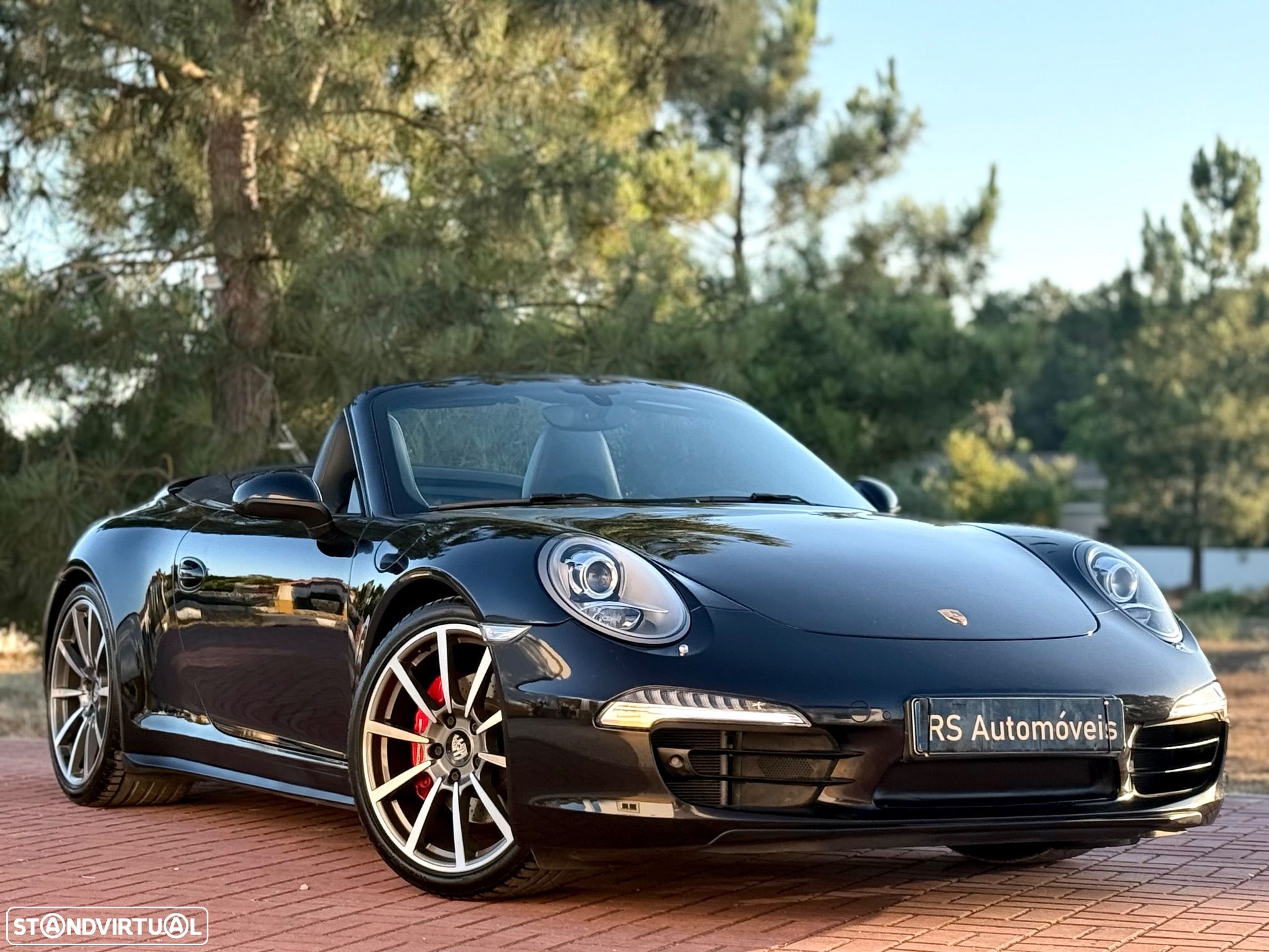 Porsche 911 (991) Carrera 4S Cabriolet PDK - 1