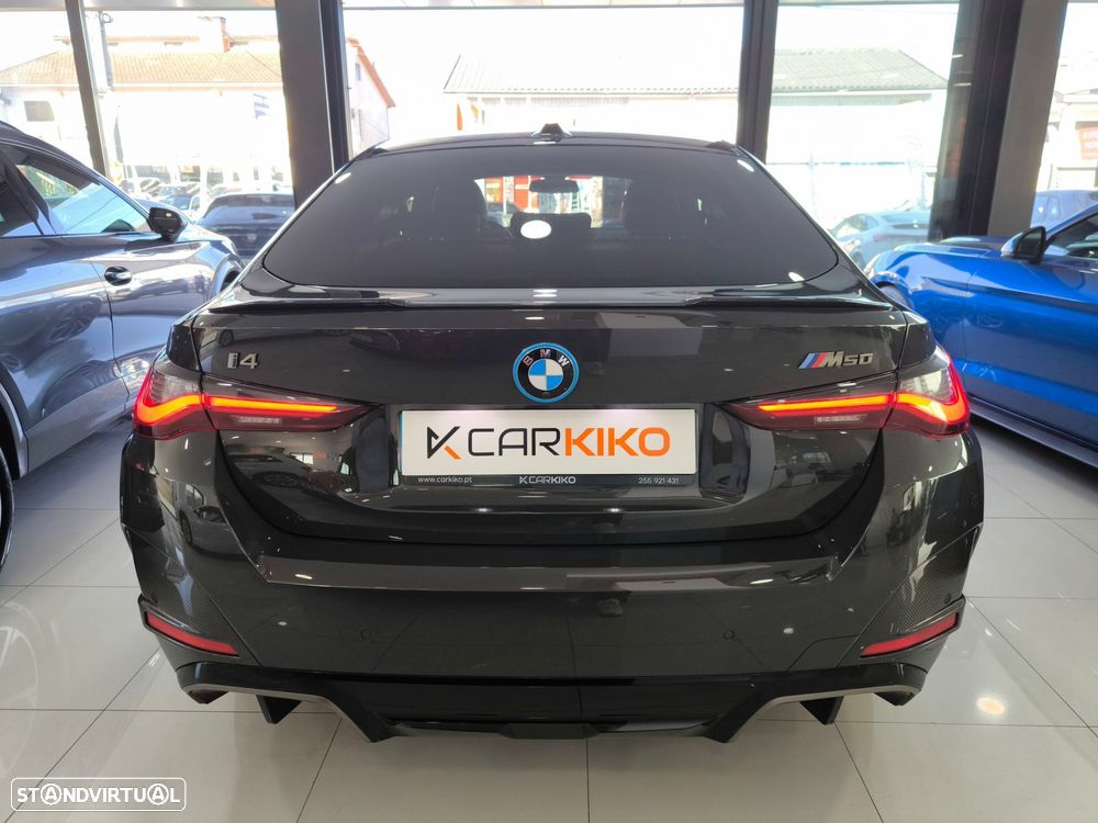 BMW I4 2022 photo 4
