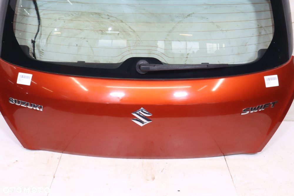 KLAPA TYLNA SUZUKI SWIFT V ZFS HATCHBACK - 5