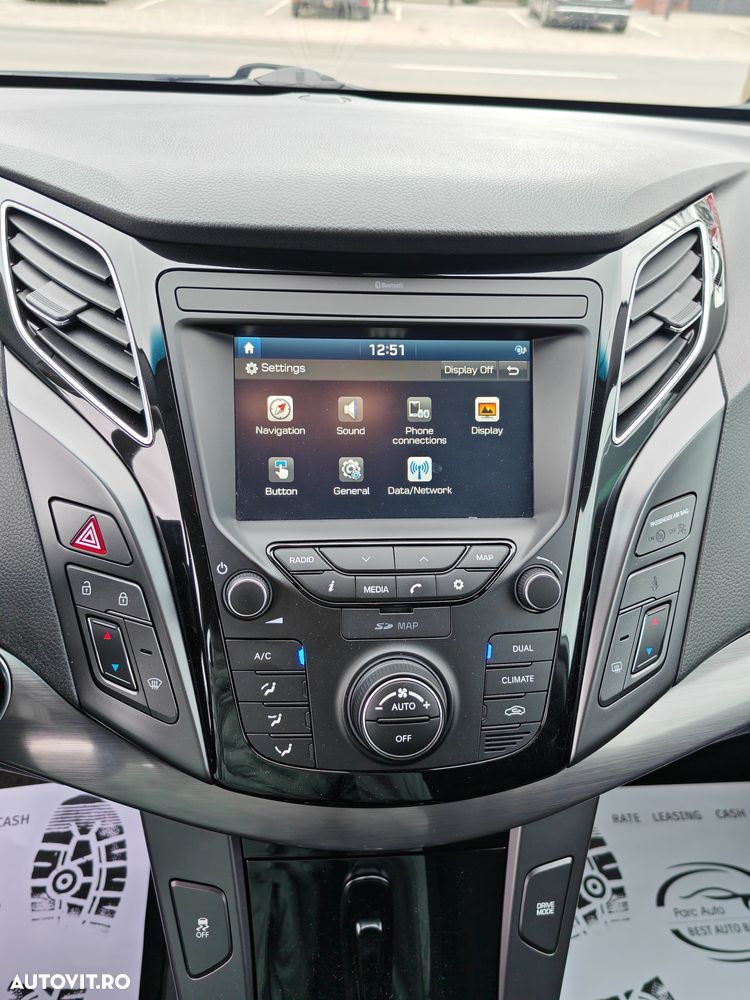 Hyundai i40 Kombi 1.7 CRDi DCT Style - 17