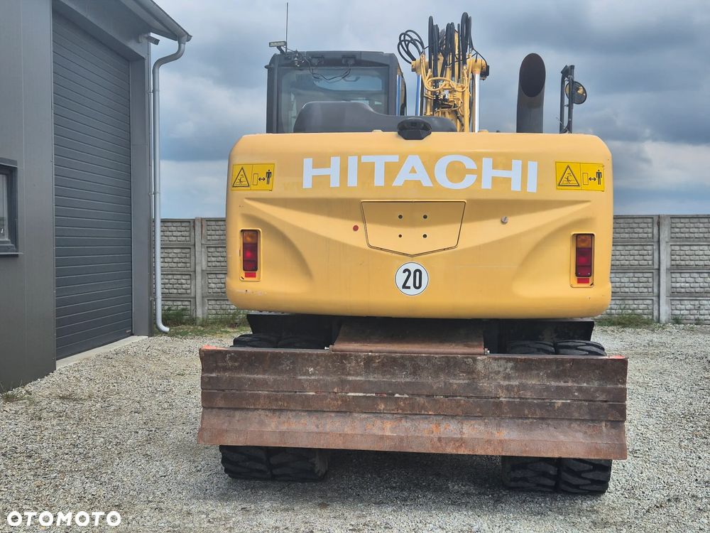 Hitachi ZX140W-5B, Z NIEMIEC, 2015 ROK, OIL QUICK - 8