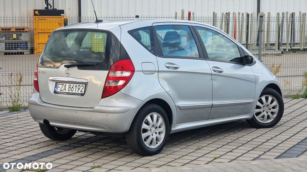 Mercedes-Benz Klasa A 150 Autotronic Elegance - 9