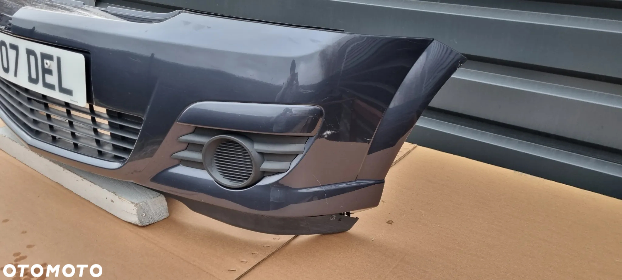 Opel MERIVA A LIFT 2005- zderzak przód oryginał MC429 - 3