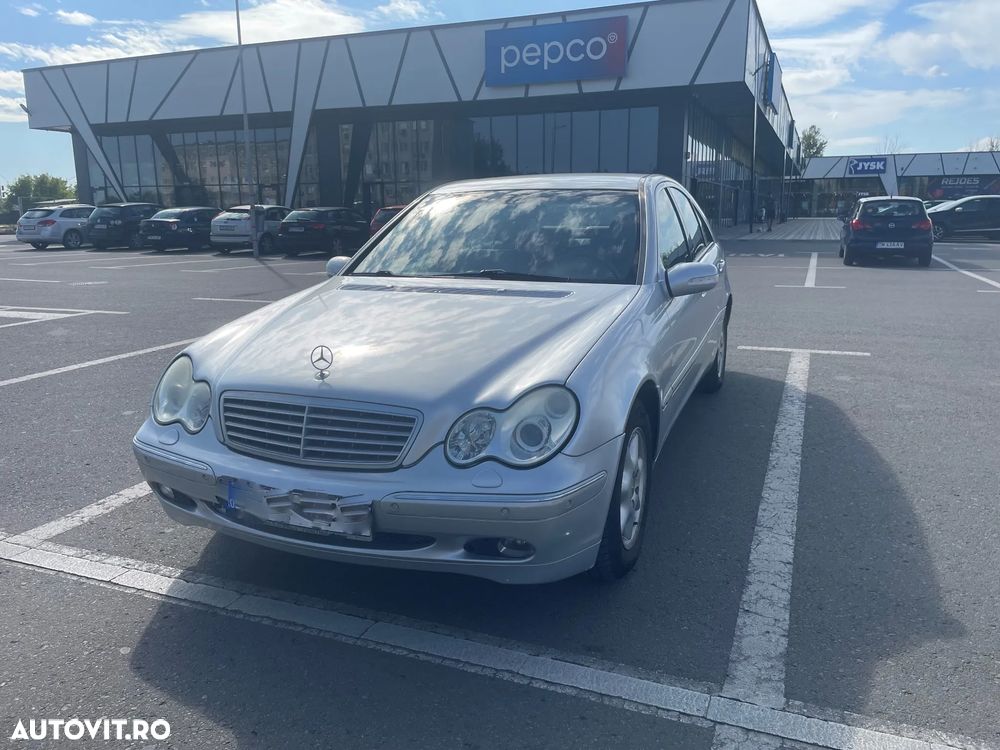 Mercedes-Benz C 180 Kompressor Automatik Elegance - 2