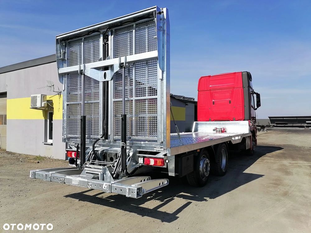 MAN auto laweta DMC 26T najazd z wjazdem hydraulicznym - 13