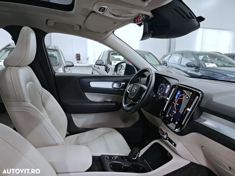 Volvo XC 40 T4 Recharge DKG Inscription Expression - 7