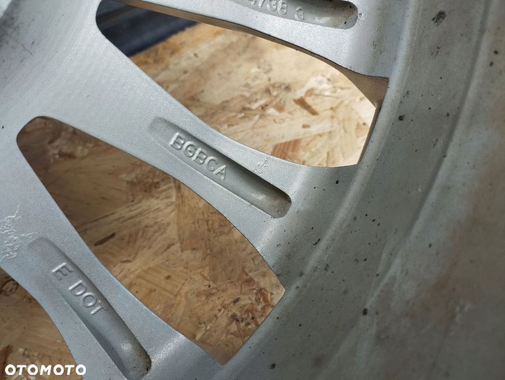 FELGI ALUMINIOWE 16 6,5J FORD FIESTA MK7 09/17 - 12