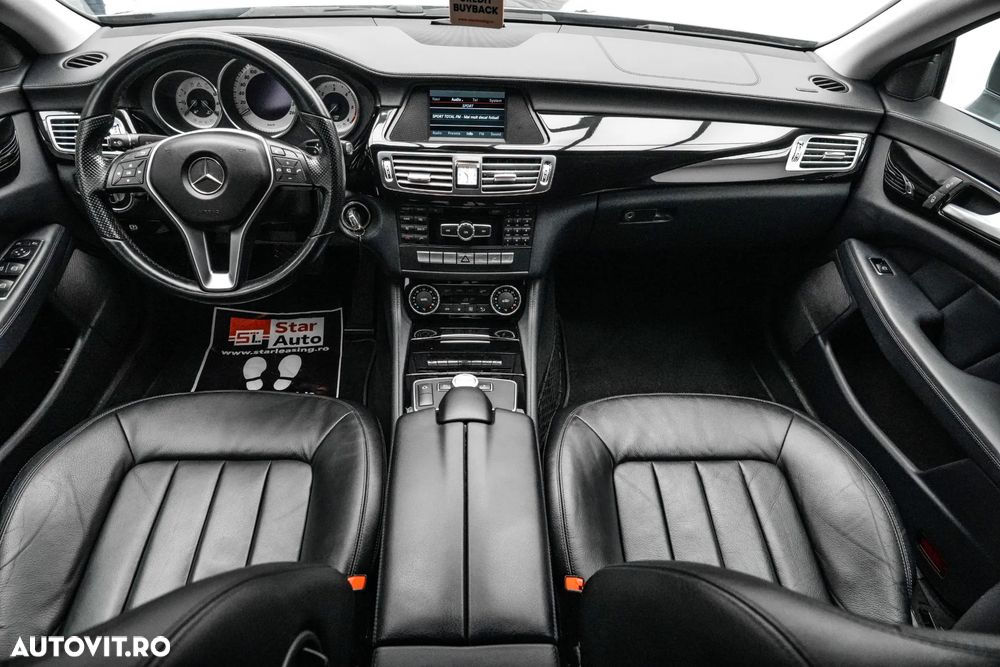 Mercedes-Benz CLS 250 CDI BlueEfficiency Aut - 8