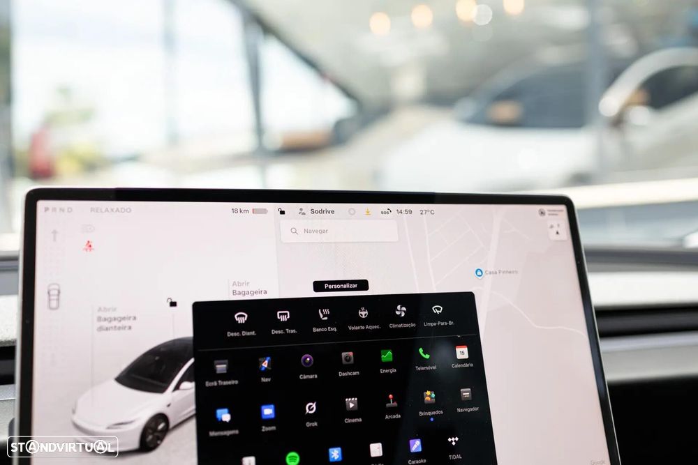 Tesla Model 3 Tração Traseira Premium - 28