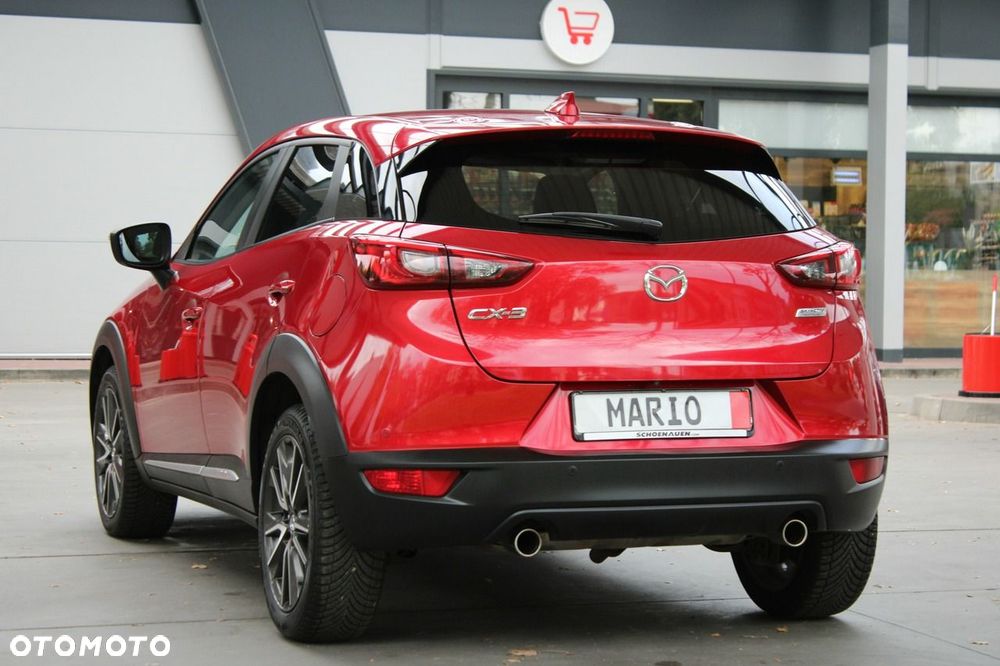 Mazda CX-3 SKYACTIV-G 121 FWD Drive Exclusive-Line - 23