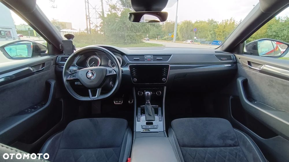 Skoda Superb 2.0 TSI 4x4 Sportline DSG - 14