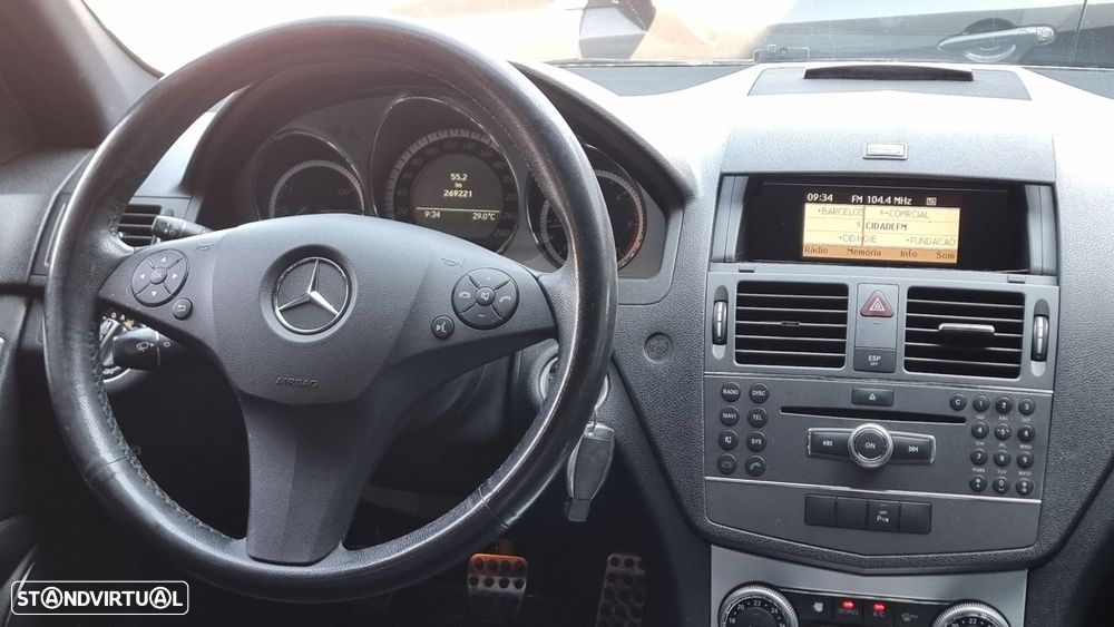 Mercedes-Benz C 250 CDi Avantgarde BlueEfficiency - 23