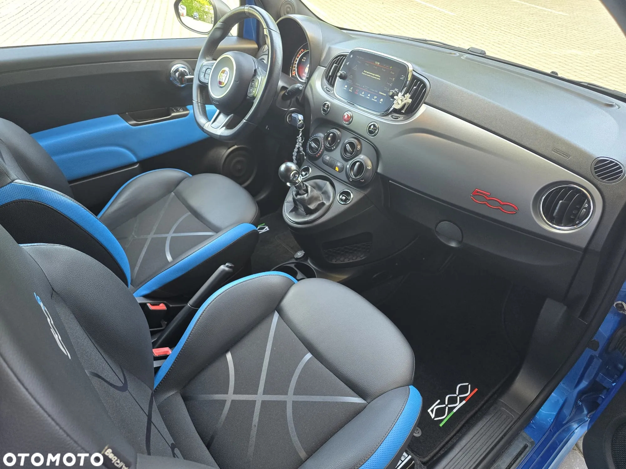 Fiat 500 500S 1.2 - 27
