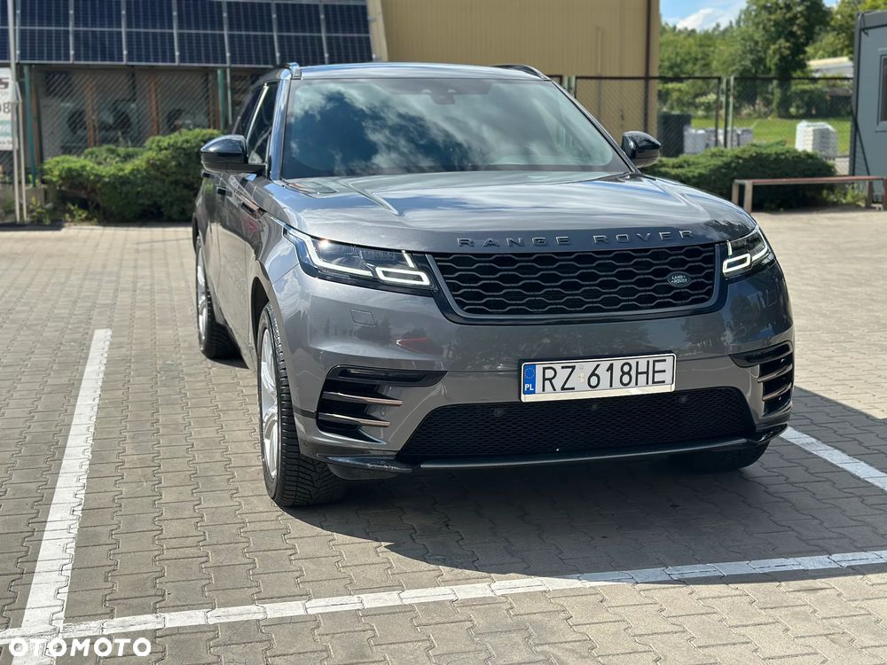 Land Rover Range Rover Velar 2.0 SD4 R-Dynamic - 2