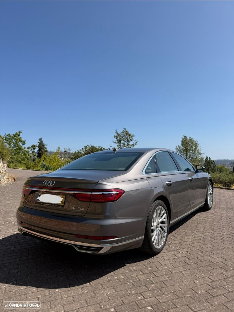 Audi A8 3.0 TDI V6 quattro Clean Exclusive - 5
