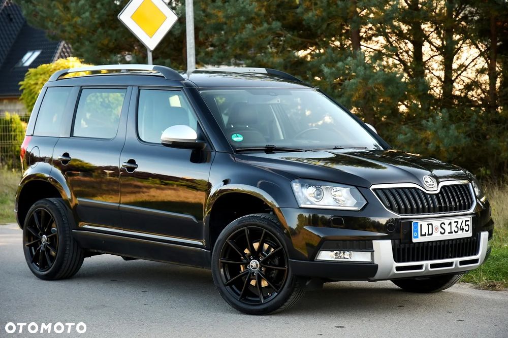 Skoda Yeti 2.0 TDI DSG 4x4 Elegance PLUS EDITION - 6