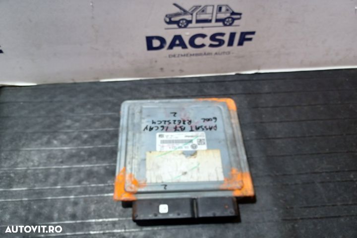 Calculator motor ECU 03L906023A - 1.6 CAY 03L906023A - 1.6 CAY Volksw - 2