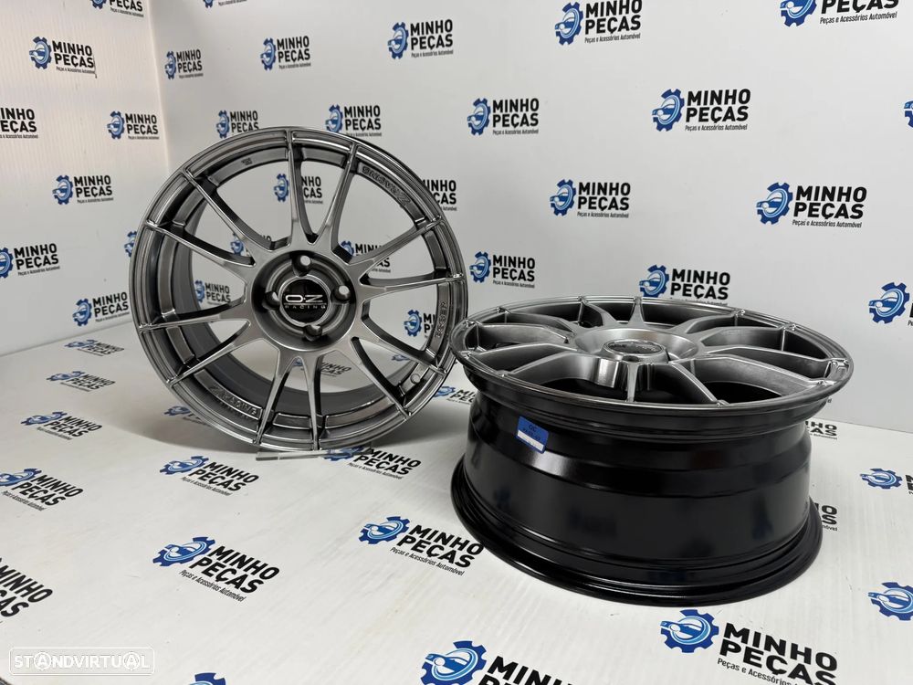 Jantes Look OZ ultraleggera em 17 (4x100) hyper black - 5