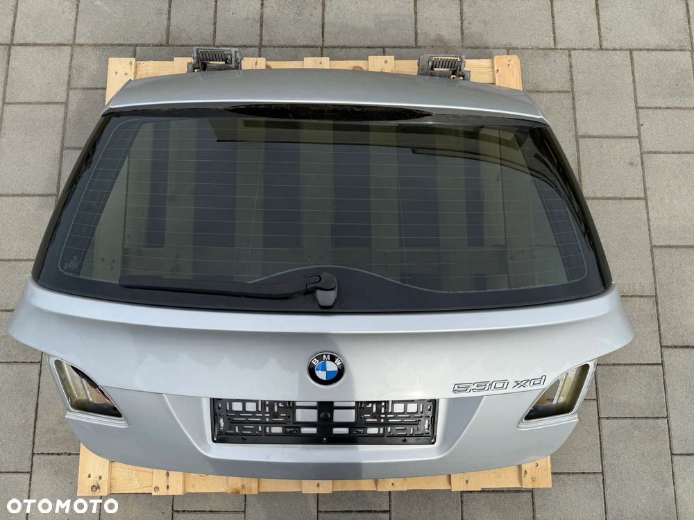 KLAPA BAGAŻNIKA BMW E61 TITANSILBER 354 SZYBA E60 KOMBI TOURING - 19